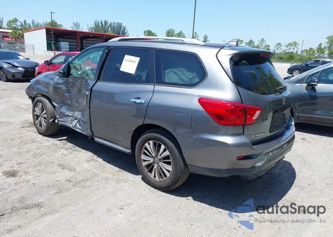2019 Nissan Pathfinder Sv from USA, damaged, VIN 5N1DR2MN2KC595357